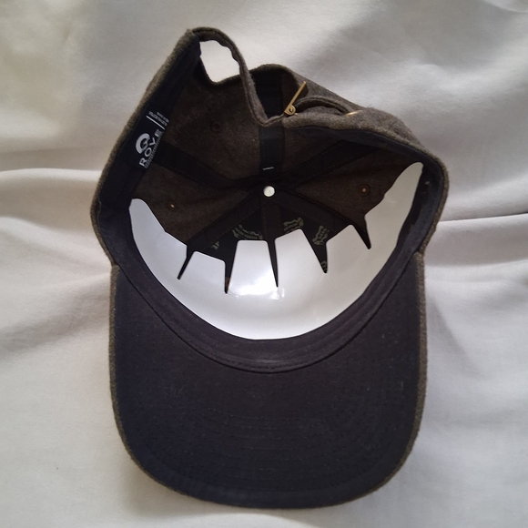 Embroidered Sierra Nevada Brewing Company Strapback Hat : NWT : Wool Blend - Picture 8 of 10